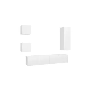Meuble TV HELLOSHOP26 Ensemble de meubles armoire buffet TV té