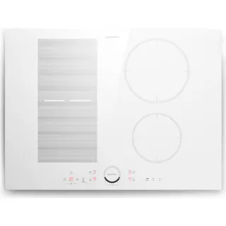 Plaque induction KLARSTEIN Delicatessa 70 cm 4 zones 7000W blanc