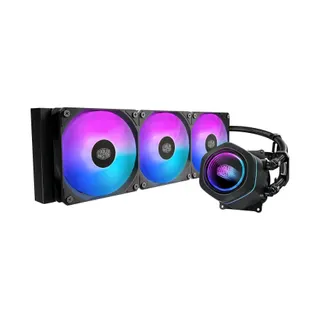 Kit de refroidissement COOLER MASTER MasterLiquid Core Nex - 360 mm Noir