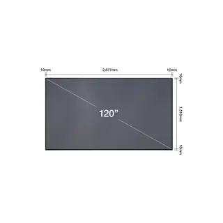 Ecran de projection EPSON UST 120''  ELPSC36