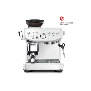 Machine à expresso SAGE APPLIANCES the barista express impress blanc sel de