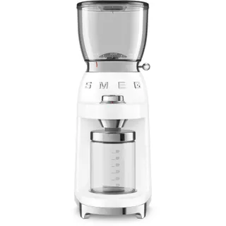 Moulin à café SMEG CGF01WHEU Blanc