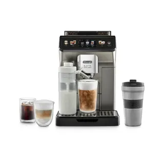 Expresso Broyeur DELONGHI Eletta Explore ECAM450.86.T Titanium