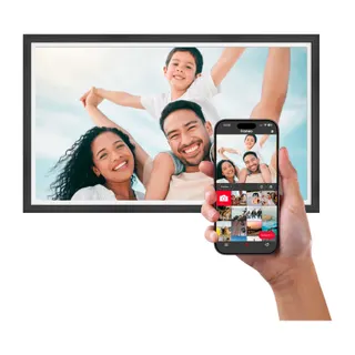 Cadre photo connecté AGFAPHOTO Cadre photo numérique Wi-Fi 32" AGFAPHOT