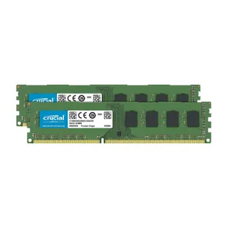 Mémoire vive CRUCIAL DDR4 64 Go 3200 MHz