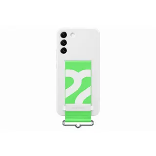 Coque SAMSUNG S22+ Laniere blanc