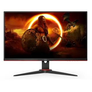 Ecran PC Gamer AOC G2 24G2SPAE/BK Plat 24'' IPS