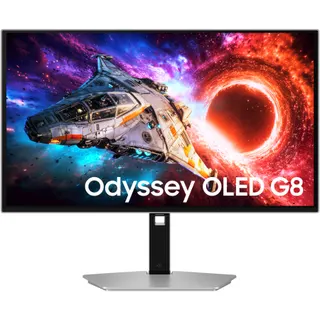 Ecran PC Gamer SAMSUNG Odyssey G8 32'' 4K 240Hz QD-OLED 0,03 ms HDR