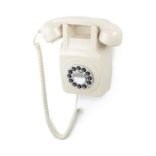 Téléphone filaire GPO RETRO Téléphone analogique GPO 746 WALL PUSH B