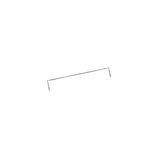 Balconnet de porte WHIRLPOOL BARRE INOX SUPPORT BOUTEILLES POUR REFRI