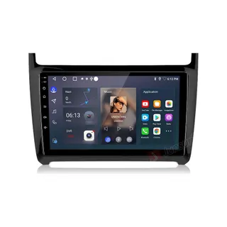 Autoradio connecté JUNSUN pour VW Polo 5 6+128G 2008-2020 Carplay