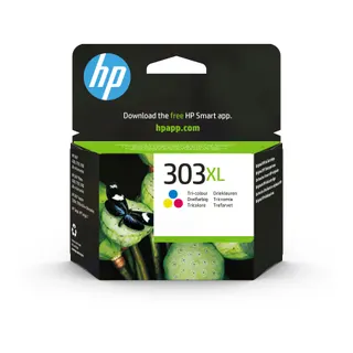 Cartouche d'encre HP Originale 303 XL Haute Capacité 3 Couleurs - T6N03AE