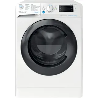 Lave linge séchant hublot INDESIT BDE96435WKVFR - 9/6 kg - 1400 tr/min - Classe D - Moteur induction