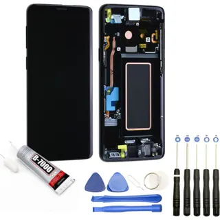 Ecran téléphone VISIODIRECT Ecran pour Samsung Galaxy S9 G960F