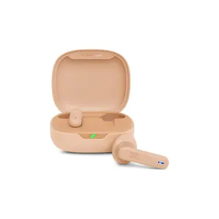 Ecouteurs JBL Casque Bluetooth JBL Wave Flex beige