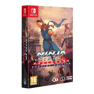 Jeu Switch SILVERLINE Ninja Gaiden Ragebound Special Edition