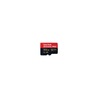 Protège écran SANDISK Carte mémoire MicroSDXC Extreme PRO 512G