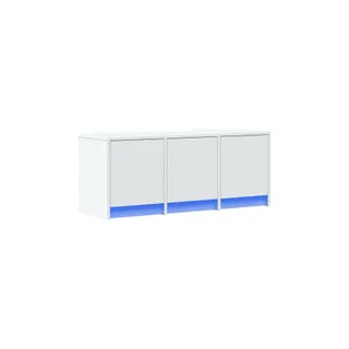 Meuble TV HELLOSHOP26 Meuble TV multimédia étagère télévision