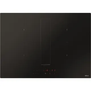 Plaque induction aspirante ELICA FIT PRO 72 RAW noir mat anti rayures