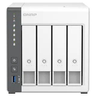 Serveur NAS QNAP TS-433-4G - NAS 4 baies