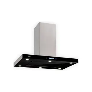 Hotte décorative murale KLARSTEIN Valeria aspirante 90cm