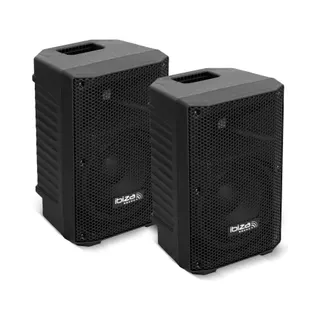 Pack sono IBIZA XTK8-MKII - 8"/20cm 2x200W - 2 voies