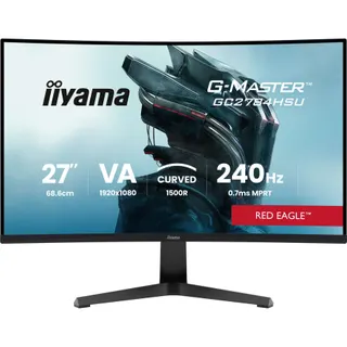 Ecran PC Gamer IIYAMA 27" LED - G-Master GC2784HSU-B1 R