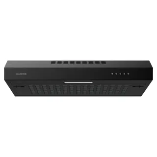 Hotte casquette KLARSTEIN SlimVent 60 cm 200 m³/h 52 dB LED Noir