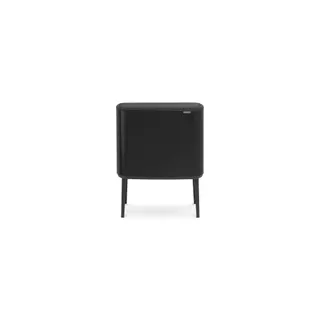 Poubelle de cuisine tri sélectif BRABANTIA Bo Touch Bin Hi 11+23L Matt Black