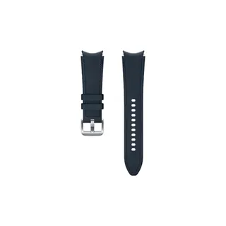 Bracelet SAMSUNG Watch 4/5/6 Cuir 130mm bleu