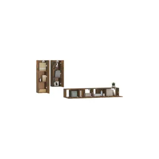 Meuble TV HELLOSHOP26 Ensemble de meubles armoire buffet TV té