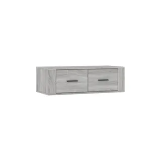 Meuble TV HELLOSHOP26 Armoire TV suspendue sonoma 80 x 36 x 25