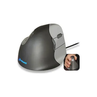 Souris filaire EVOLUENT Verticale 4 pour droitier 2600dpi USB 5b