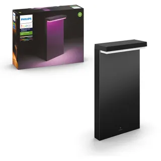 Lanterne PHILIPS HUE W&C 13.5W NYRO Noir Ext