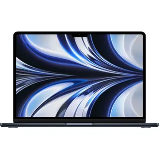 Ordinateur Apple MACBOOK Air 13' M2 16Go RAM 256Go SSD Minuit Reconditionné