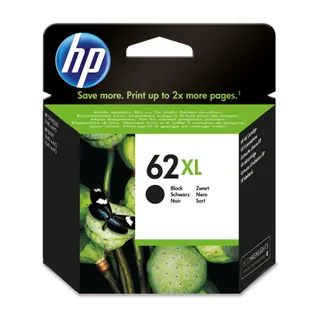 Cartouche d'encre HP Originale 62 XL Haute Capacité Noire - C2P05AE