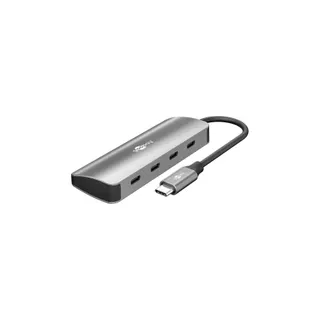 Hub USB C KOMELEC Hub USB-C 3.2 4 ports 10 Gbps