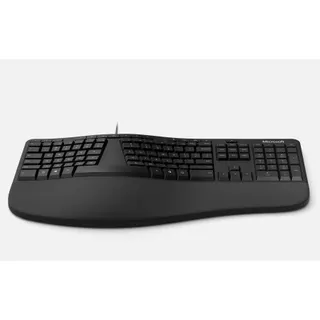 Clavier filaire MICROSOFT Ergonomic Keyboard Noir