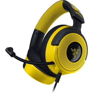 Casque gamer RAZER KRAKEN V4 X POKÉMON KANTO STARTERS ED