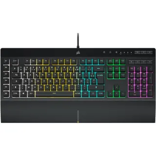 Clavier gamer CORSAIR K55 RGB Pro