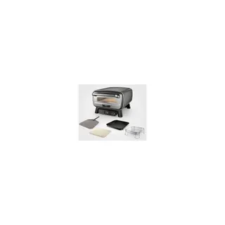 Four à pizza électrique NINJA MO201EU inox noir pizza 30 cm, fonction air fryer, thermostat digital pour usage en extérieur