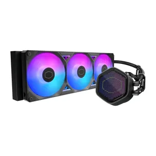 Kit de refroidissement COOLER MASTER MasterLiquid Atmos II - 360 mm Noir