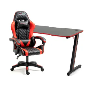 Bureau AMSTRAD Pack ULTIMATE-RED & DESK120Z-RED