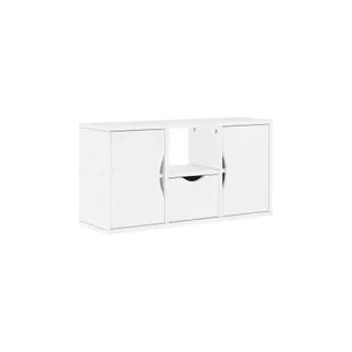 Meuble TV HELLOSHOP26 Meuble TV avec tiroir fonctionnel espace