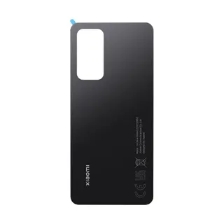Pièce détachée AVIZAR Vitre arrière Xiaomi 12 Lite Noir