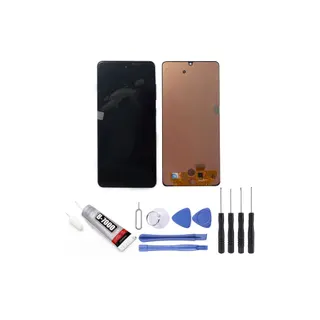 Afficheur VISIODIRECT VITRE LCD pour Samsung Galaxy A42 5G