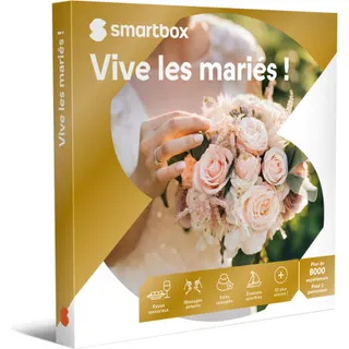 Coffret cadeau SMARTBOX Vive les mariés - Émotion
