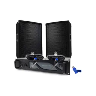 Pack sono BM SONIC Pack Sono DJ BM SONIC Amplificateur BMS1