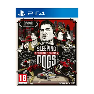 Jeu PS4 KOCH MEDIA Sleeping Dogs Definitive Edition