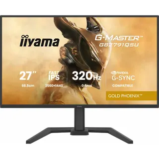 Ecran PC Gamer IIYAMA 27" LED - G-Master GB2791QSU-B1 G